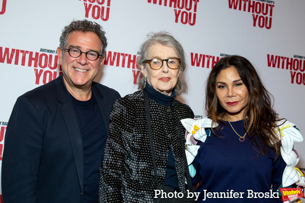 Michael Greif, Cynthia O'Neal, Daphne Rubin-Vega Photo