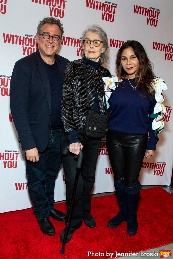 Photos: Anthony Rapp & Friends Celebrate Opening Night of WITHOUT YOU Image