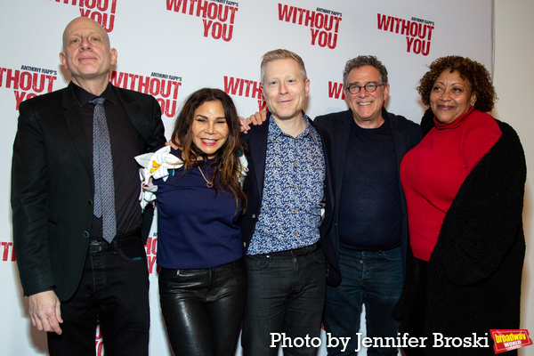 Photos: Anthony Rapp & Friends Celebrate Opening Night of WITHOUT YOU Image