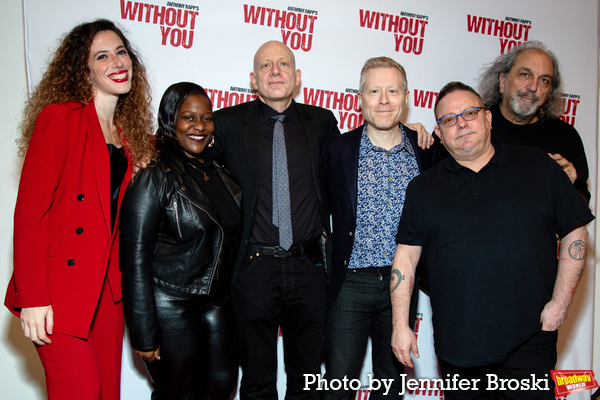 Photos: Anthony Rapp & Friends Celebrate Opening Night of WITHOUT YOU Image