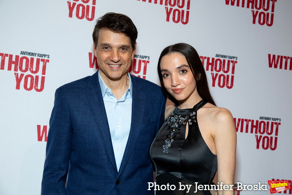 Photos: Anthony Rapp & Friends Celebrate Opening Night of WITHOUT YOU Image