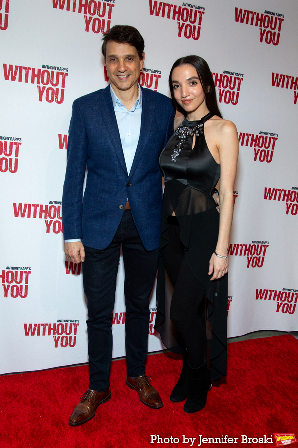 Photos: Anthony Rapp & Friends Celebrate Opening Night of WITHOUT YOU Image