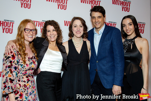 Photos: Anthony Rapp & Friends Celebrate Opening Night of WITHOUT YOU Image