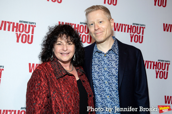 Photos: Anthony Rapp & Friends Celebrate Opening Night of WITHOUT YOU Image