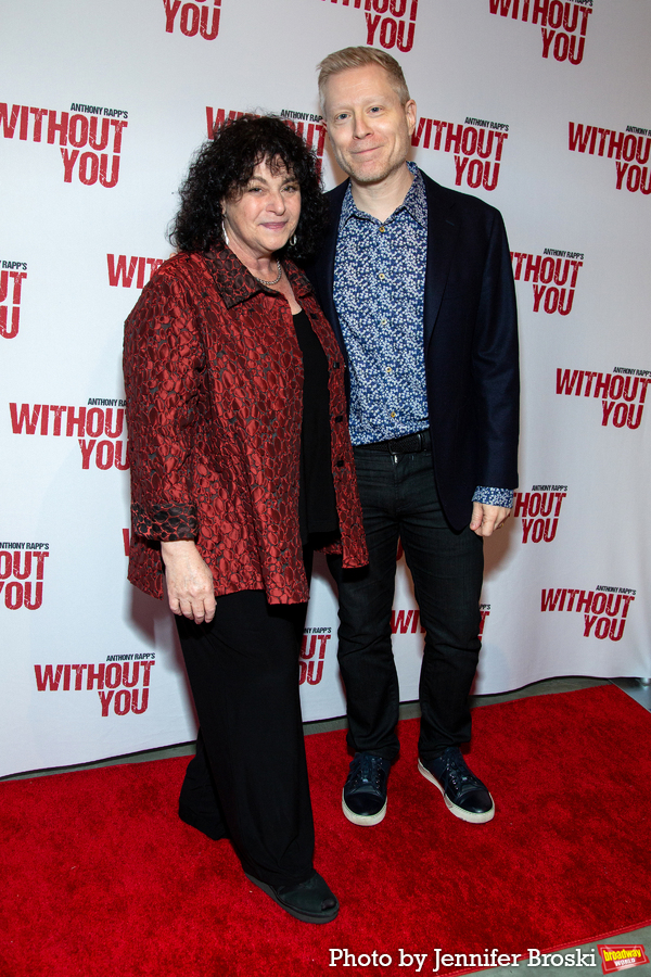 Photos: Anthony Rapp & Friends Celebrate Opening Night of WITHOUT YOU Image