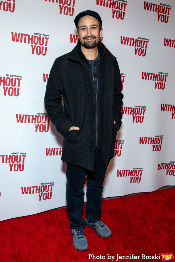 Photos: Anthony Rapp & Friends Celebrate Opening Night of WITHOUT YOU Image