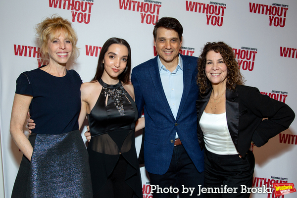 Photos: Anthony Rapp & Friends Celebrate Opening Night of WITHOUT YOU Image