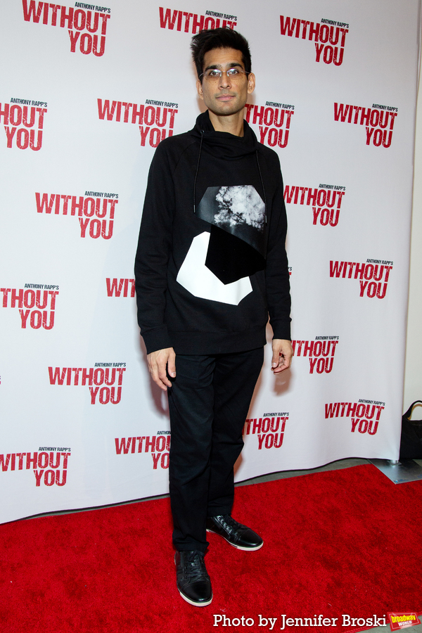 Photos: Anthony Rapp & Friends Celebrate Opening Night of WITHOUT YOU Image