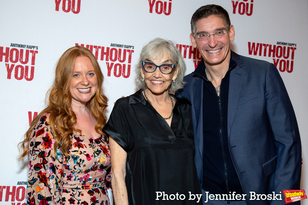 Photos: Anthony Rapp & Friends Celebrate Opening Night of WITHOUT YOU Image