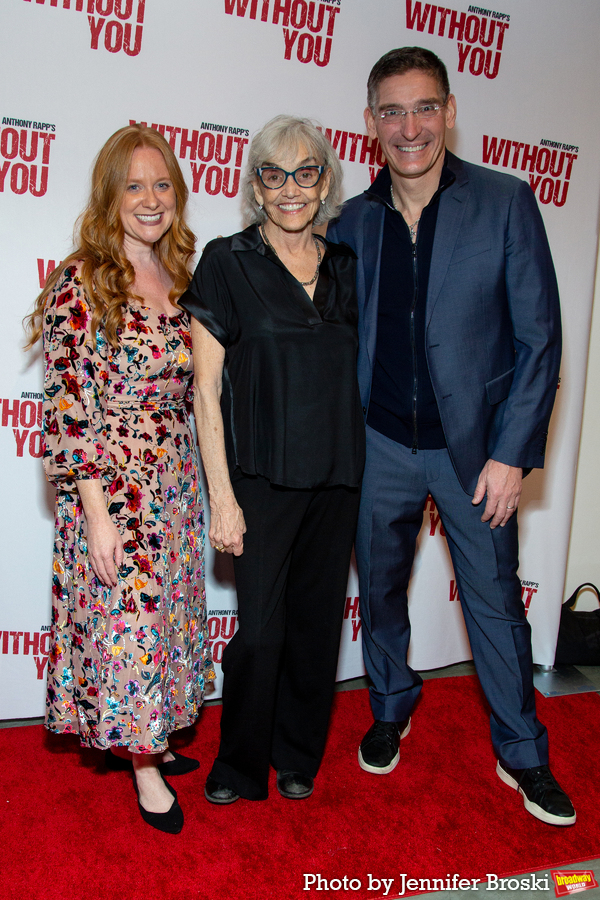 Photos: Anthony Rapp & Friends Celebrate Opening Night of WITHOUT YOU Image