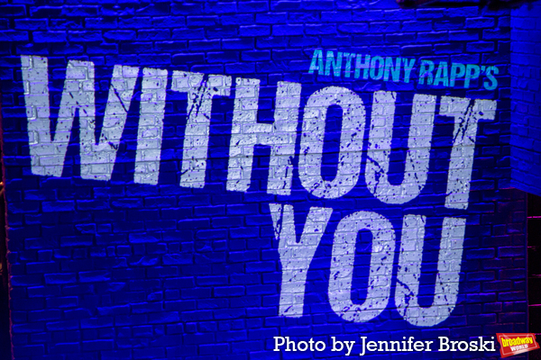 Anthony Rapp's WITHOUT YOU Photo