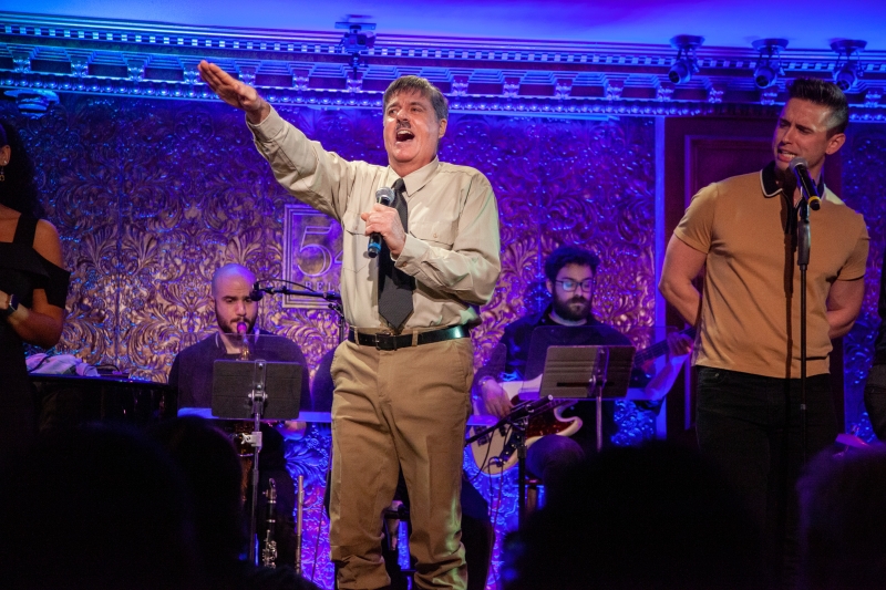 PHOTOS: HEIL MEL!! We Salute You … As Mel Brooks Veterans & Freshmen/Women/Thems Join 54 CELEBRATES MEL BROOKS at 54 Below  Image