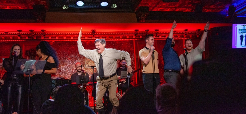 PHOTOS: HEIL MEL!! We Salute You … As Mel Brooks Veterans & Freshmen/Women/Thems Join 54 CELEBRATES MEL BROOKS at 54 Below 