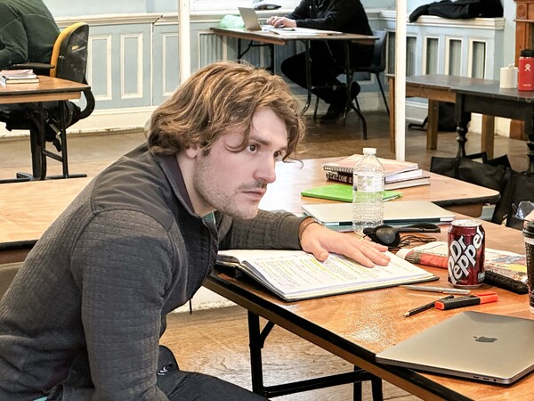 Photos: See Tony Timberlake and Thomas Dennis in Rehearsals for WHEN DARKNESS FALLS UK Tour 