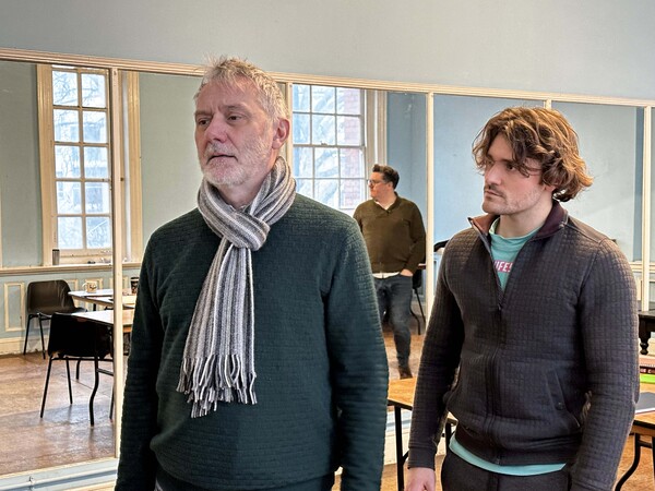 Photos: See Tony Timberlake and Thomas Dennis in Rehearsals for WHEN DARKNESS FALLS UK Tour 