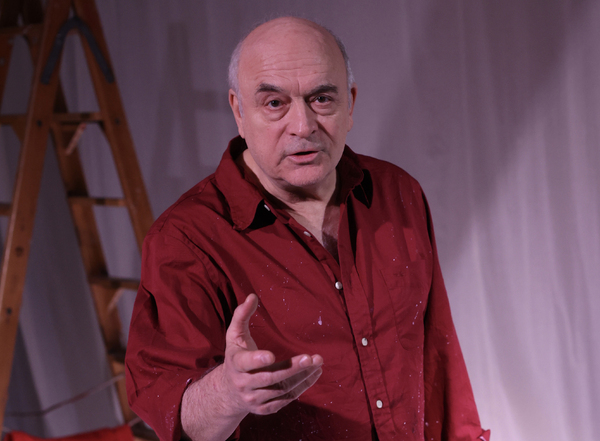 Photos: First Look at Peter Tate in PICASSO at The Playground Theatre Image