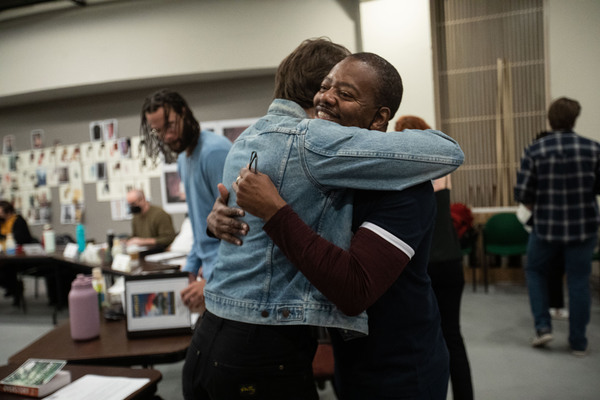 Photos: First Look at Andrew Burnap, Phillipa Soo, Jordan Donica & More in Rehearsals for CAMELOT Image