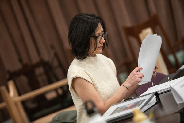 Photos: First Look at Andrew Burnap, Phillipa Soo, Jordan Donica & More in Rehearsals for CAMELOT Image