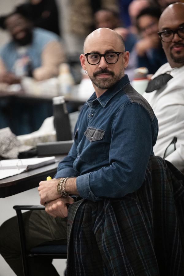 Photos: First Look at Andrew Burnap, Phillipa Soo, Jordan Donica & More in Rehearsals for CAMELOT Image