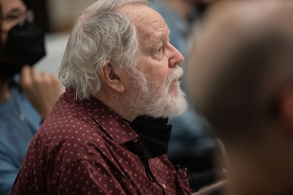 Photos: First Look at Andrew Burnap, Phillipa Soo, Jordan Donica & More in Rehearsals for CAMELOT Image