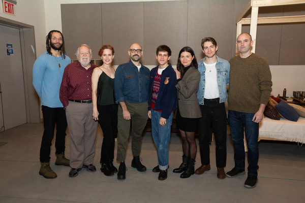Photos: First Look at Andrew Burnap, Phillipa Soo, Jordan Donica & More in Rehearsals for CAMELOT Image