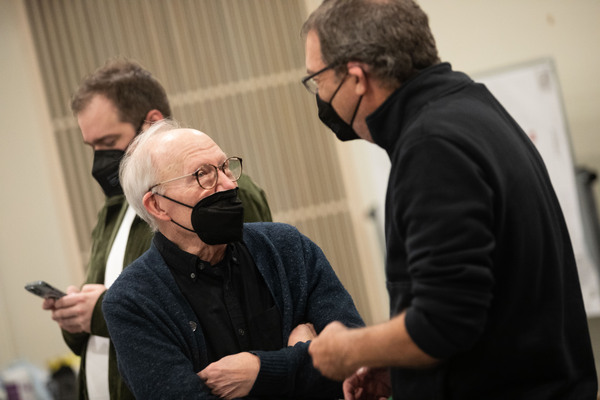 Photos: First Look at Andrew Burnap, Phillipa Soo, Jordan Donica & More in Rehearsals for CAMELOT Image