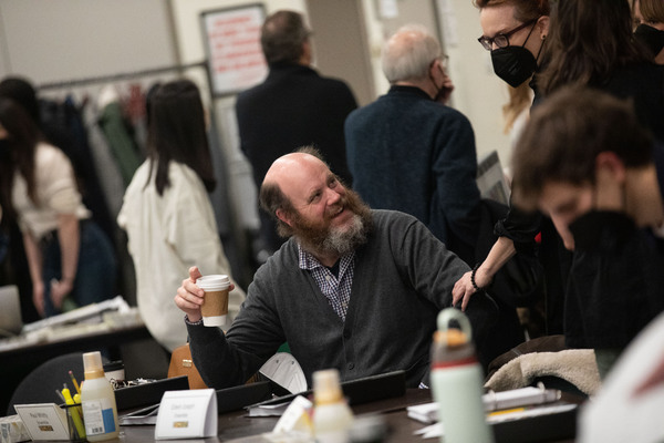 Photos: First Look at Andrew Burnap, Phillipa Soo, Jordan Donica & More in Rehearsals for CAMELOT Image