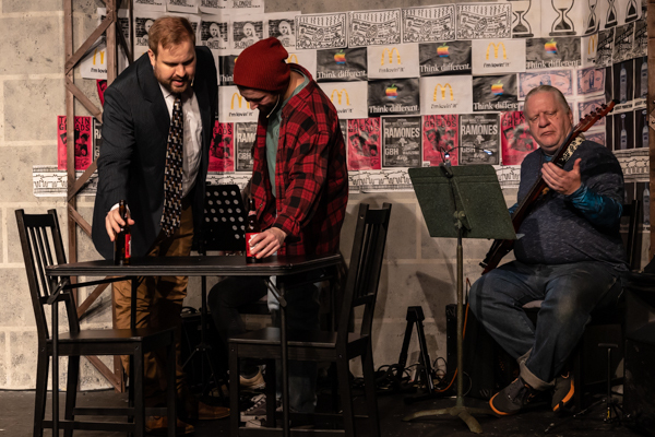 Photos: Curtain Players Presents Jonathan Larson's TICK, TICK...BOOM! 