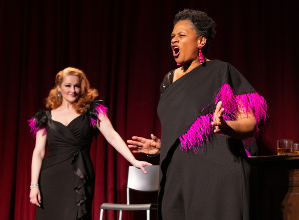 Photos: First Look at BROADS at 1812 Productions Image