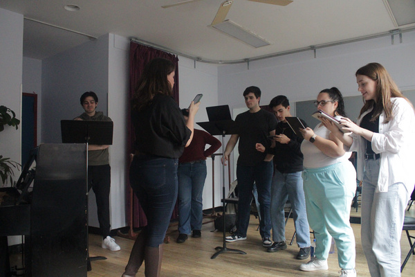 Photos: Inside The Rehearsal Room For Something Better Productions' HERE I AM 
