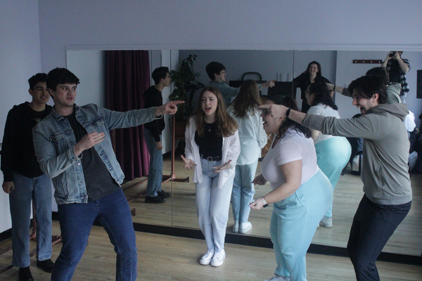 Photos: Inside The Rehearsal Room For Something Better Productions' HERE I AM 