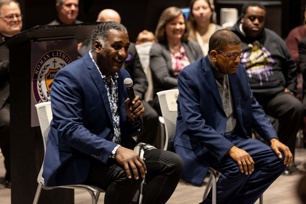 Norm Lewis and Eugene Lee Photo