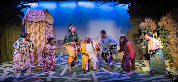 Photos: Synchronicity Theatre Presents A Brand-New Musical Adaptation of MUFARO'S BEAUTIFUL DAUGHTERS Image