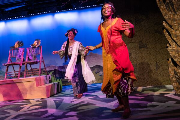 Photos: Synchronicity Theatre Presents A Brand-New Musical Adaptation of MUFARO'S BEAUTIFUL DAUGHTERS 