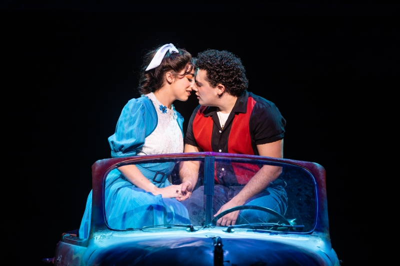 Review: Gleeful GREASE Revs Up Nostalgia in La Mirada Image