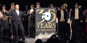 Video: THE PHANTOM OF THE OPERA Celebrates 35th Anniversary With a Special Curtain Call Video