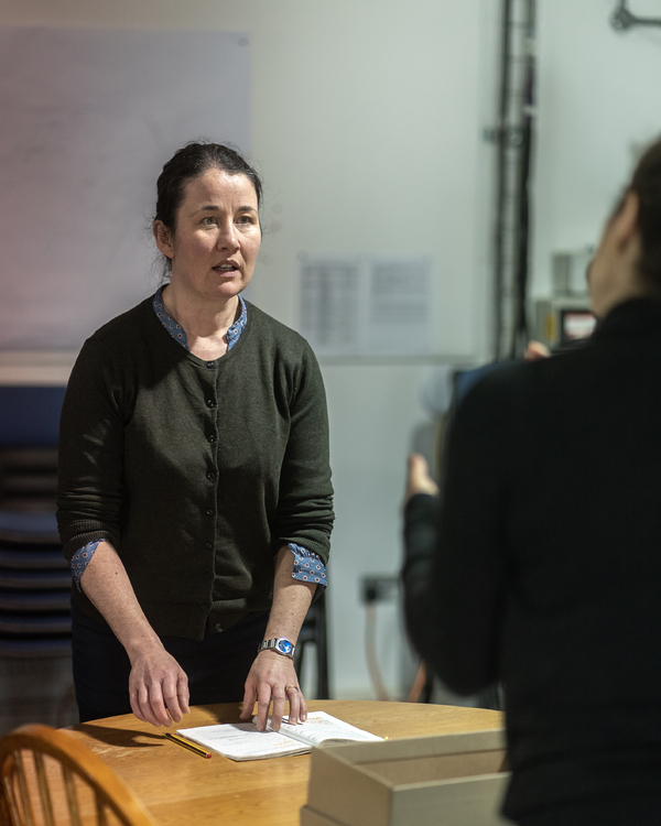 Photos: Inside Rehearsal For Wiltshire Creatives' HOW THE OTHER HALF LOVES Image