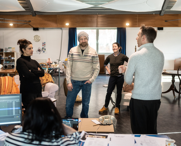Photos: Inside Rehearsal For Wiltshire Creatives' HOW THE OTHER HALF LOVES Image