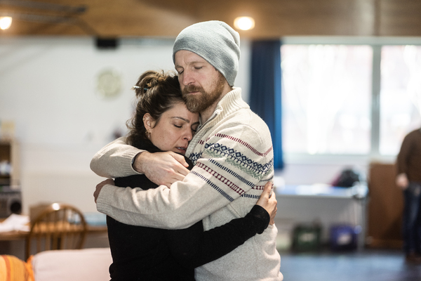 Photos: Inside Rehearsal For Wiltshire Creatives' HOW THE OTHER HALF LOVES 
