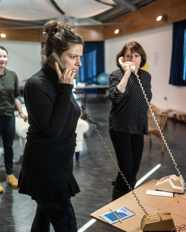 Photos: Inside Rehearsal For Wiltshire Creatives' HOW THE OTHER HALF LOVES Image