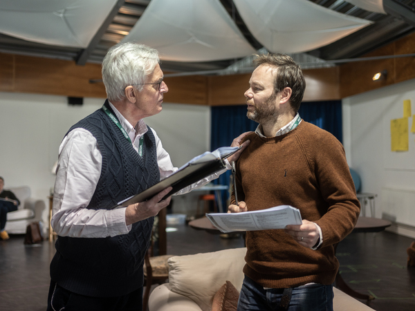 Photos: Inside Rehearsal For Wiltshire Creatives' HOW THE OTHER HALF LOVES Image