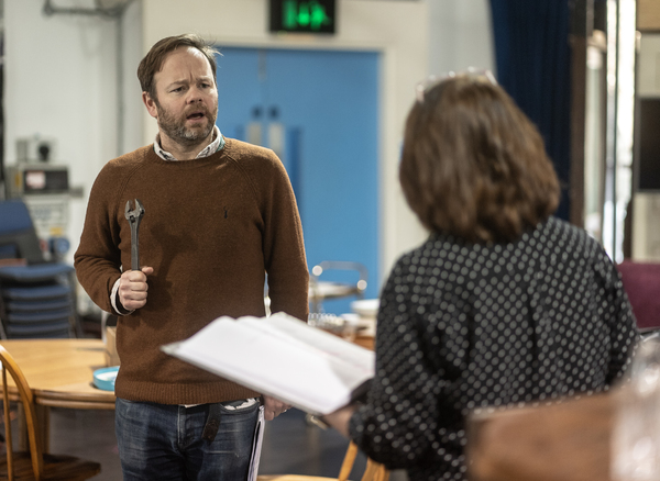 Photos: Inside Rehearsal For Wiltshire Creatives' HOW THE OTHER HALF LOVES Image