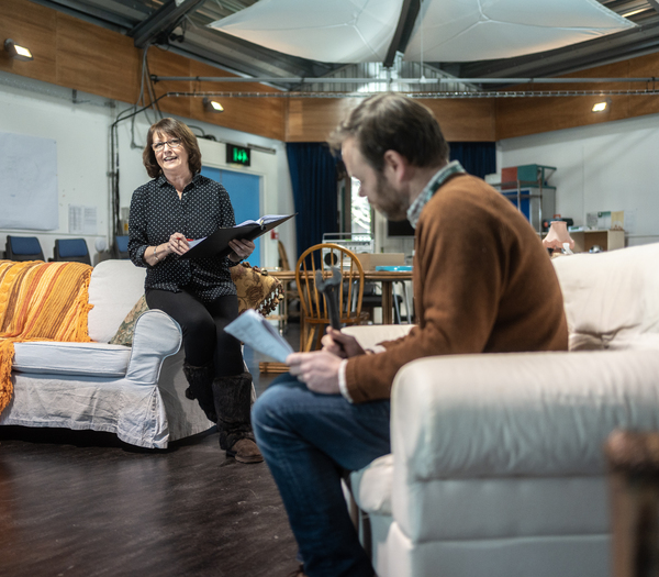 Photos: Inside Rehearsal For Wiltshire Creatives' HOW THE OTHER HALF LOVES Image