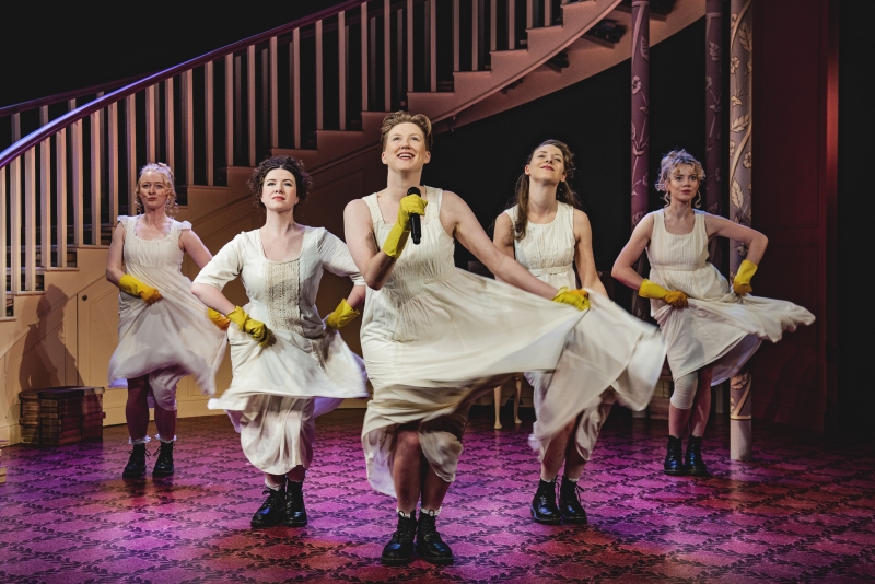 Guest Blog: Lucy Gray from PRIDE & PREJUDICE* (*SORT OF) Talks Regency Chaos, Audience Connection and Queer Love in Jane Austen Image