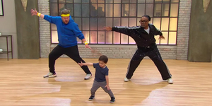 VIDEO: Billy Porter & James Corden Do 'Toddlerography' to Harry Styles on THE LATE LATE SHOW Video