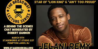 Jelani Remy Will Guest On THE BROADWAY LECTURE SERIES Photo