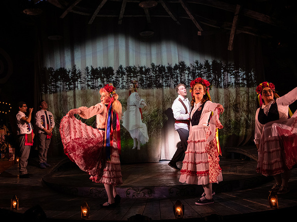 Photos & Video: First Look at RIDE THE CYCLONE DC Premiere at Arena Stage Image
