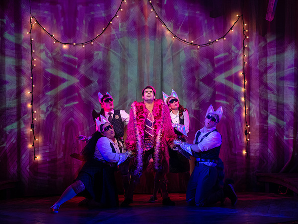 Photos & Video: First Look at RIDE THE CYCLONE DC Premiere at Arena Stage Image