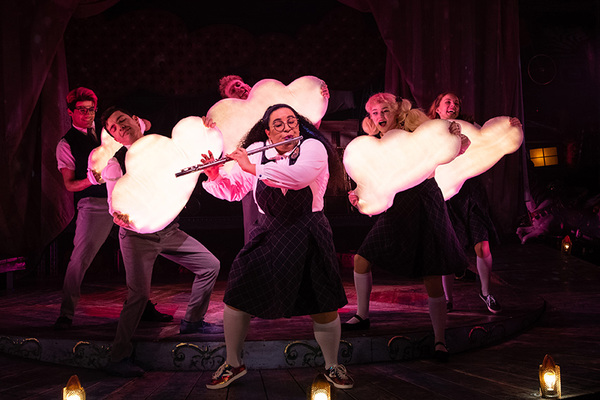 Photos & Video: First Look at RIDE THE CYCLONE DC Premiere at Arena Stage Image