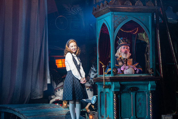 Photos & Video: First Look at RIDE THE CYCLONE DC Premiere at Arena Stage Image